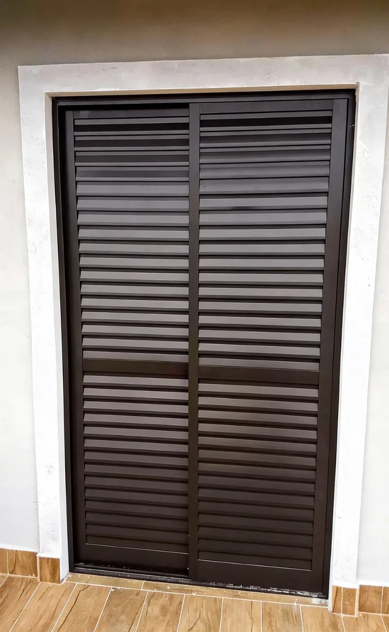 porta de correr porta esquadria de aluminio