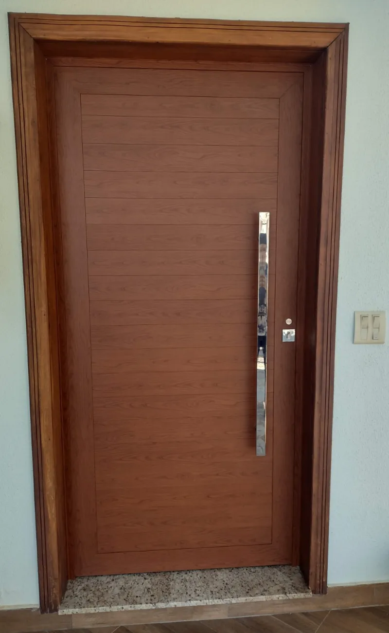 Porta de giro lambril