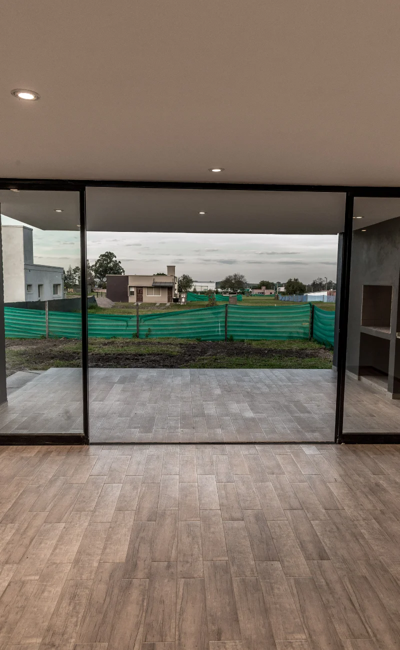 Porta max system vidro fume