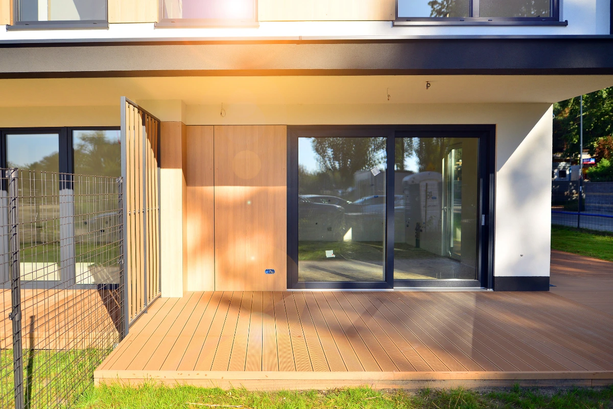 Esquadrias de alumínio porta max system