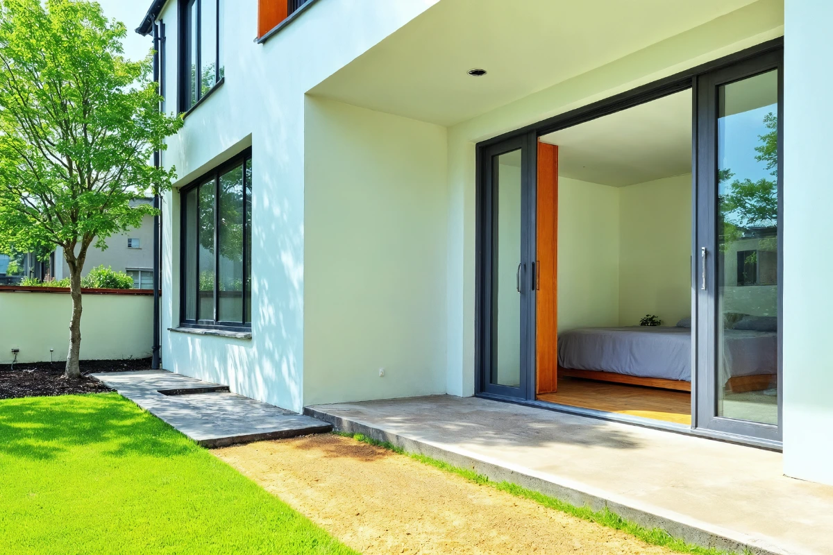 Esquadrias de alumínio porta max system