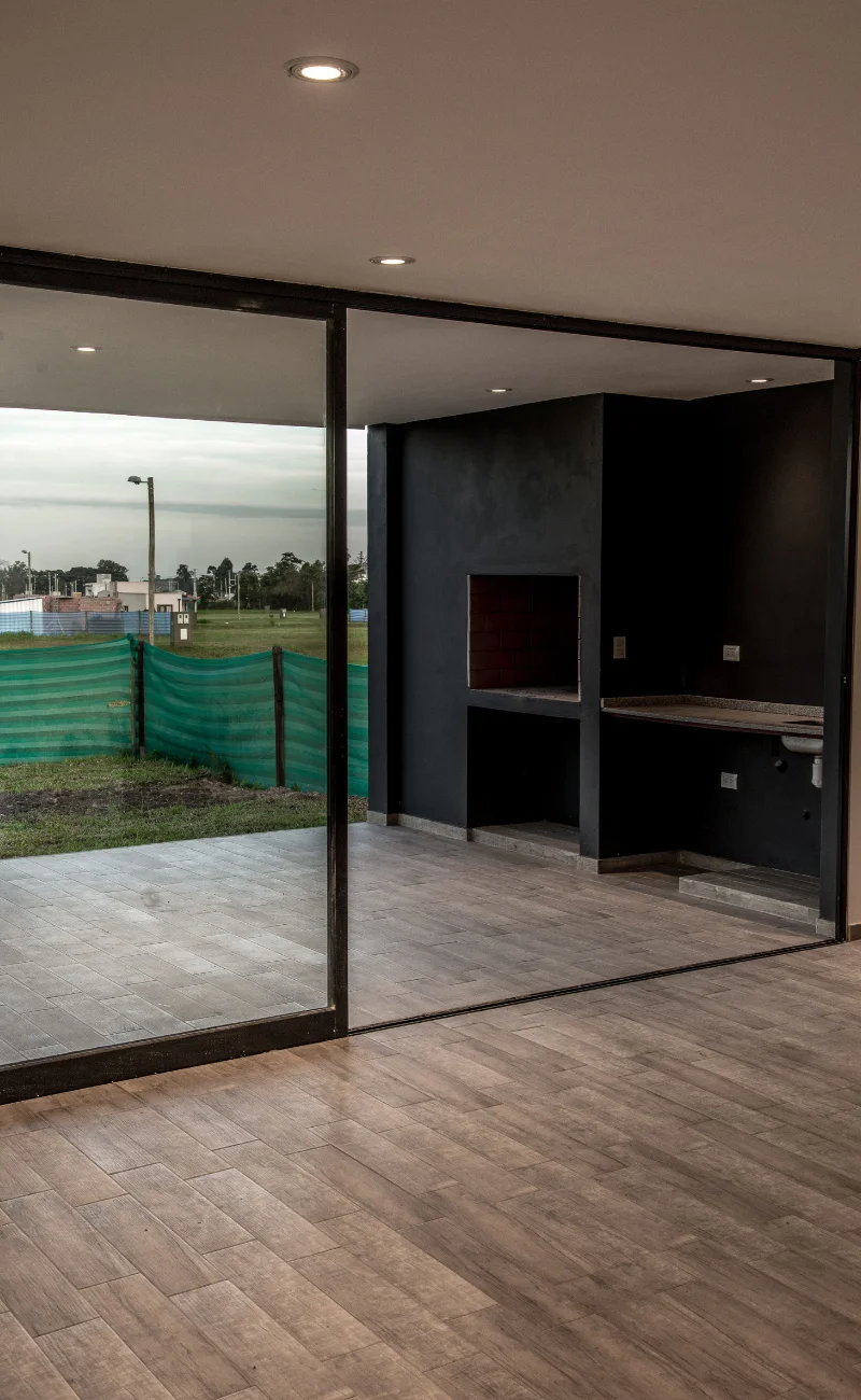 Porta max system vidro fume