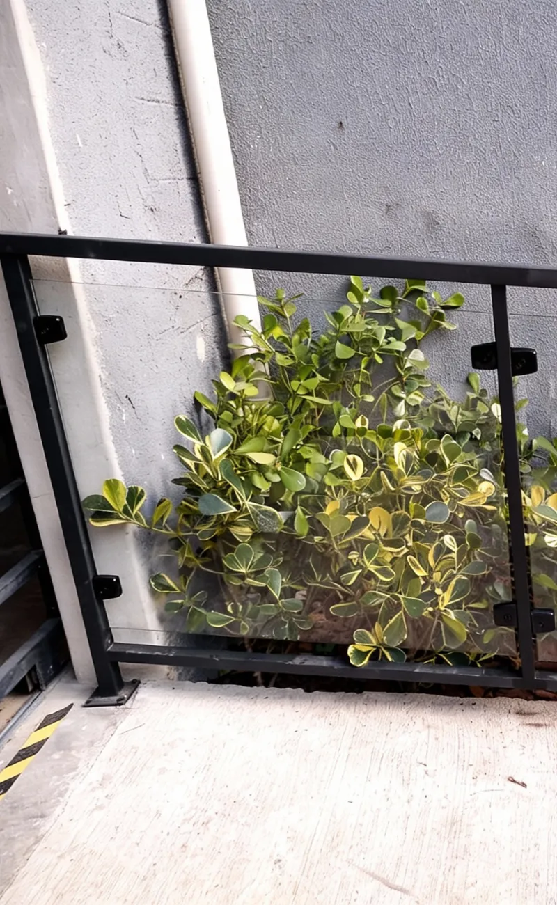 guarda-corpo tudo quadrado