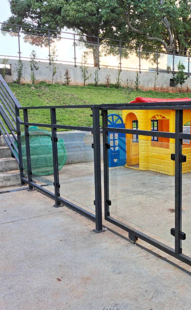 guarda-corpo tudo quadrado