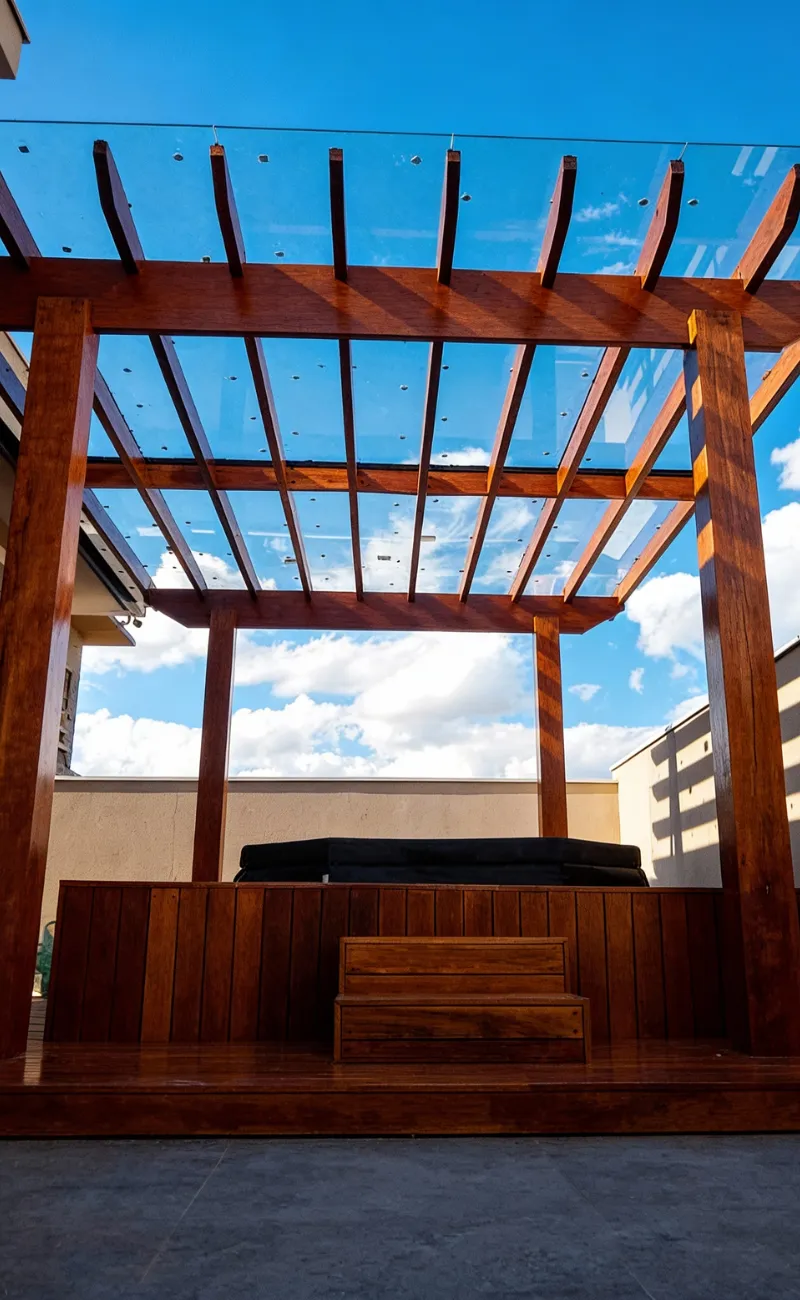 pergolado cobertura pergolado